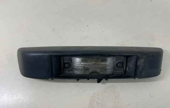 Opel Vivaro Trunk door license plate light bar 8200434685 93854772