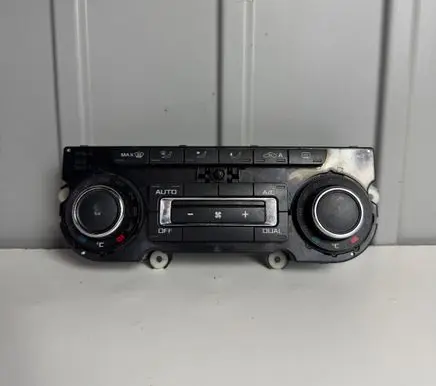 Skoda Superb B6 (3T) Climate control unit FJP3T0907044CD 3T0907044CD