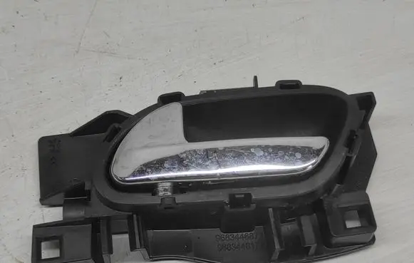 Peugeot 3008 I Front door interior handle 9683446877 9683446177