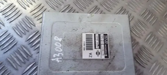 Nissan Almera Engine control unit/module 237102n320 mec-n2117528
