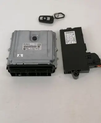 Engine ECU kit and lock set