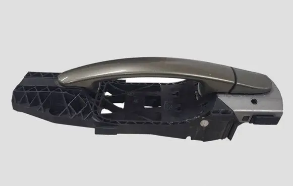 Skoda Yeti (5L) Rear door exterior handle 3T0837885E