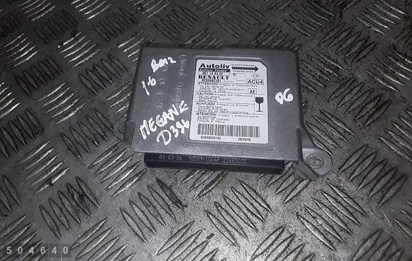 Airbag control unit/module
