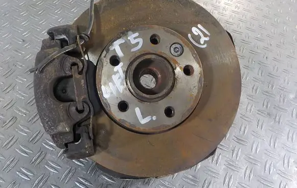 Volkswagen Multivan T5 Front wheel hub spindle knuckle