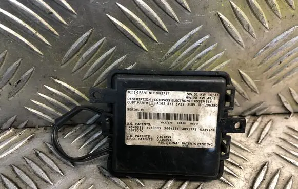 Mercedes-Benz ML W163 Other devices 1635455732