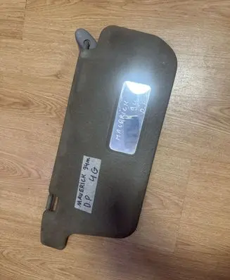 Ford Maverick Sun visor