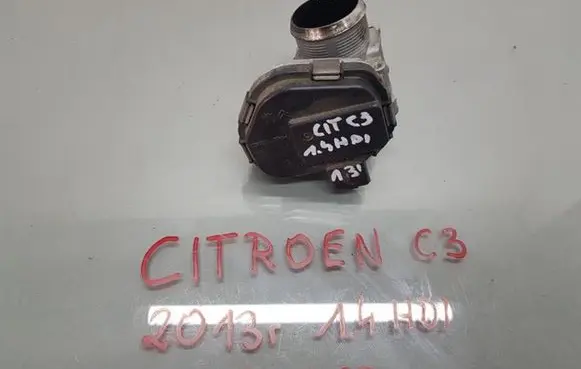 Citroen C3 Throttle valve 9673534480 28275019