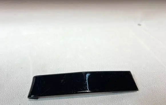 Land Rover Range Rover Velar Front bumper splitter molding J8A215B216