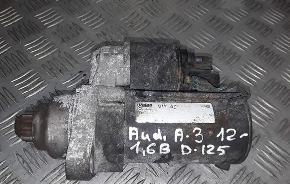 Audi A3 S3 8P Starter motor