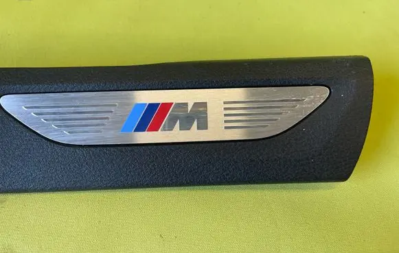 BMW X5 F15 Rear sill trim cover 7382286 191848