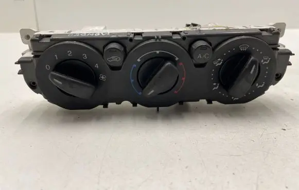 Ford Mondeo MK IV Climate control unit 6G9119980AE P693732478021004