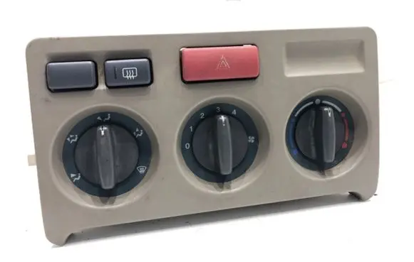 Interior fan control switch
