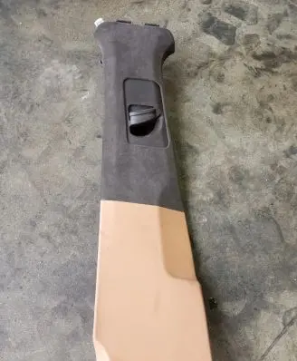 Porsche Cayenne (92A) (B) pillar trim (top) 7P5867239CD 7P5867239