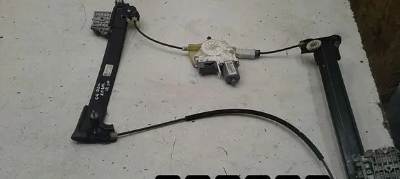 Citroen C6 Front door window regulator with motor 965036480