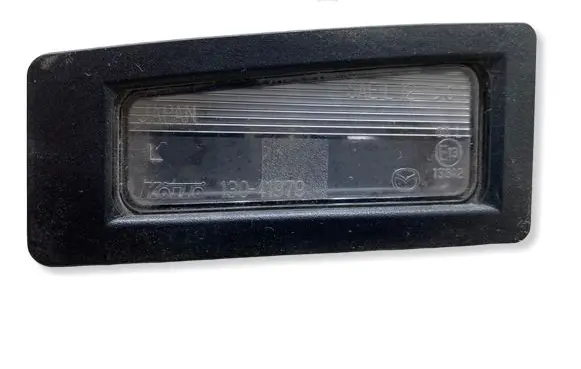 Mazda CX-3 Number plate light 13041979
