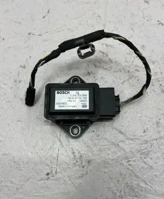 BMW 5 E60 E61 ESP acceleration yaw rate sensor 0265005266