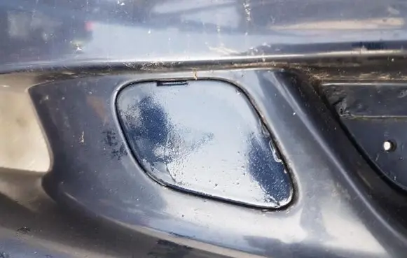 Toyota Previa (XR30, XR40) II Front tow hook cap/cover