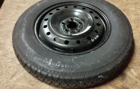 Acura RDX II R17 spare wheel 