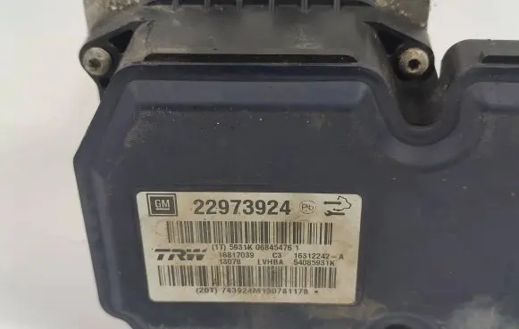 Opel Insignia A ABS Pump 22973924 16817039 16312242A
