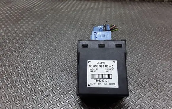 Alarm control unit/module