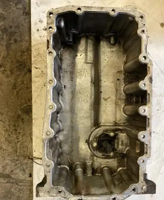 Volkswagen Golf VI Oil sump 