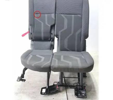 Ford Transit - Tourneo Connect Front double seat 82796713 Dt11v61715cf