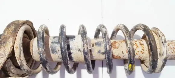 Audi A6 S6 C4 4A Rear coil spring