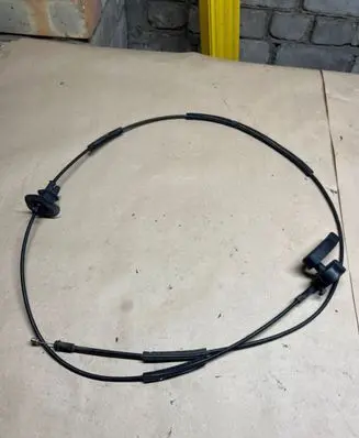 Dacia Duster II Engine bonnet (hood) release handle 432983
