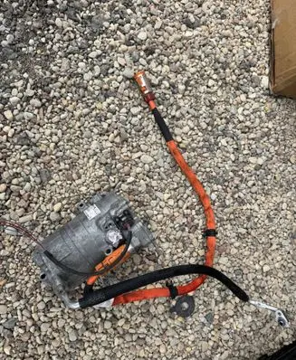 Mercedes-Benz EQC Air conditioning (A/C) compressor (pump) A0008303204