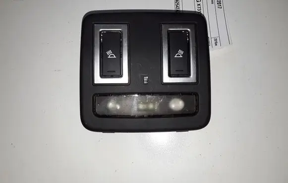 Jaguar XE Rear seat light GX7313776