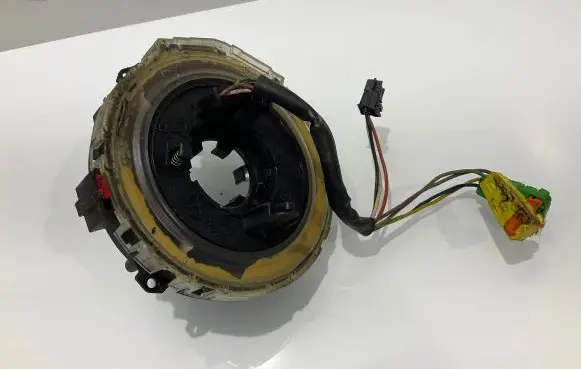 Mercedes-Benz E W211 Airbag slip ring squib (SRS ring) A1714640918
