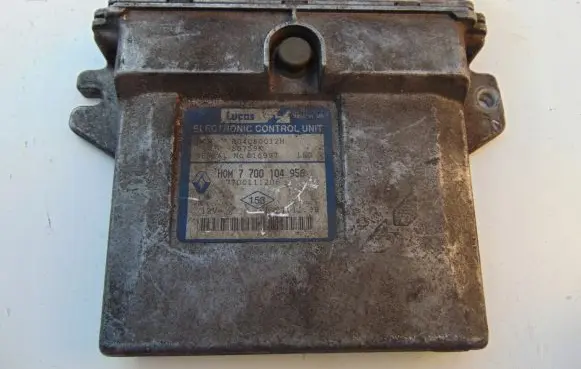 Renault Kangoo I Engine control unit/module 7700111206
