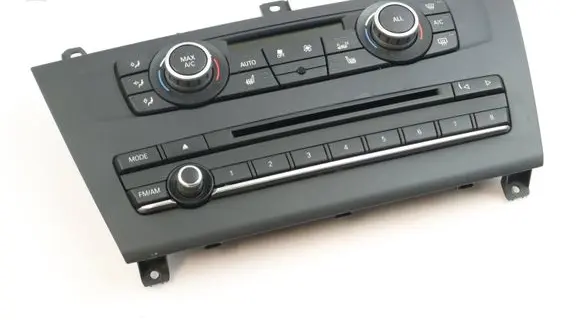 Climate control/heater control trim