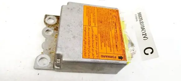Nissan Qashqai Airbag control unit/module 98820JD10A