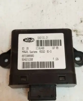 Citroen C5 Other control units/modules 9646216380 EAS10001 09733009903