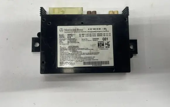 Mercedes-Benz B W247 Bluetooth control unit module A2479002009 A2479017202 A2479027803