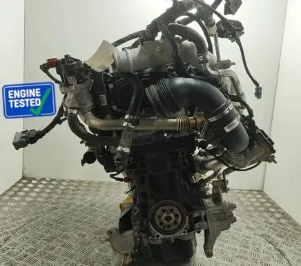 Fiat Ducato Engine F1AGL411D