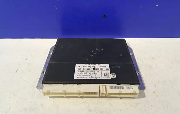 Mercedes-Benz CL C216 Air suspension control unit module (rear) A2215406762 A2215450535