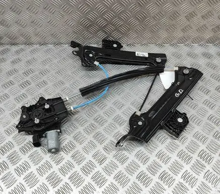 BMW iX Rear window lifting mechanism without motor 5A09AF6 7932190