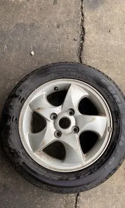 KIA Carens I R15 spare wheel 4X1143 CB671