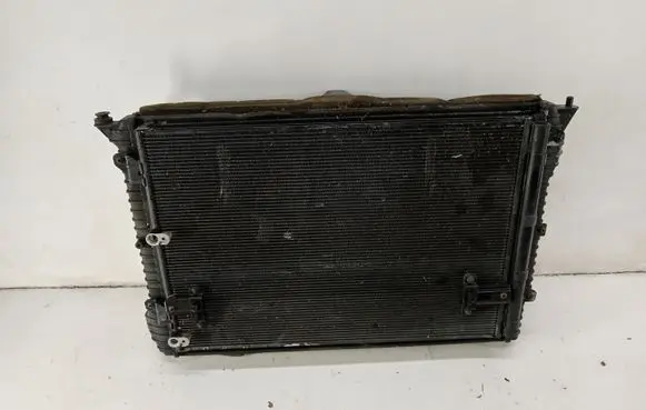Bentley Continental Radiator set 3W0121205E