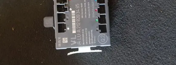 Mercedes-Benz E W212 Door control unit/module A2128203485