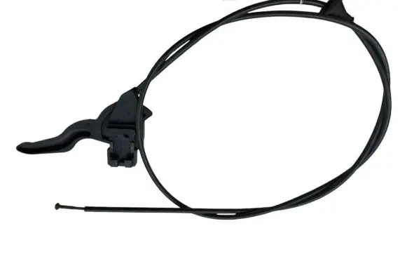 Opel Meriva B Engine bonnet (hood) release handle 13128233 348978920