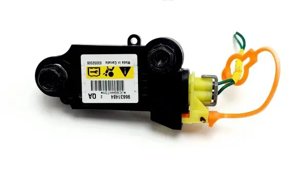 Chevrolet Captiva Airbag deployment crash/impact sensor 96631484 03052008
