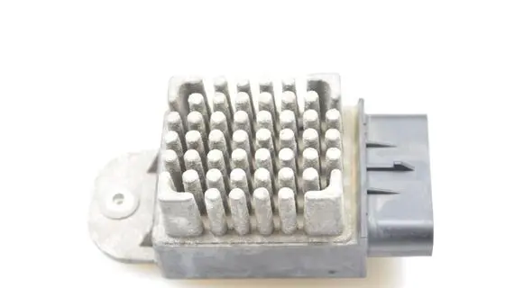 Chrysler Voyager Heater blower motor/fan resistor 04868332AE