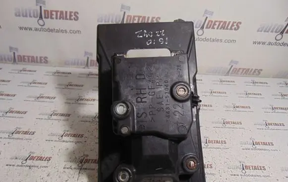 Lexus IS 220D-250-350 Battery tray 7443153040