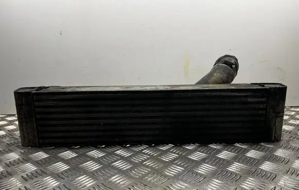 Intercooler radiator
