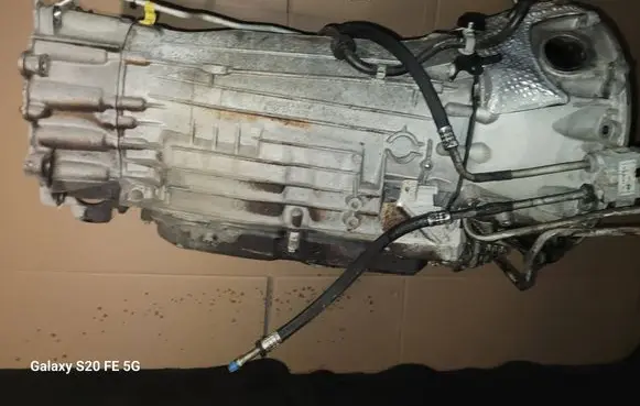 Mercedes-Benz ML W166 Automatic gearbox A1662705400 7229030