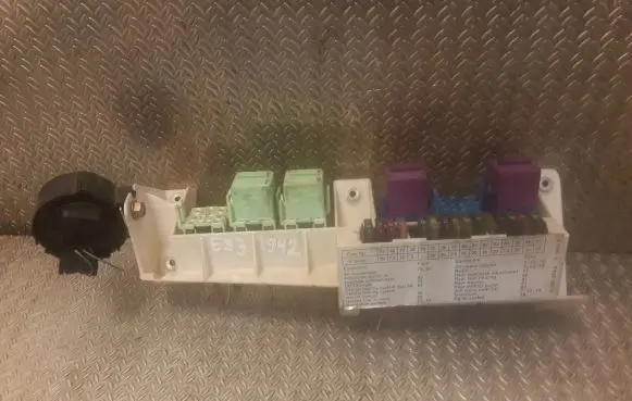 BMW X5 E53 Fuse box set 6937674