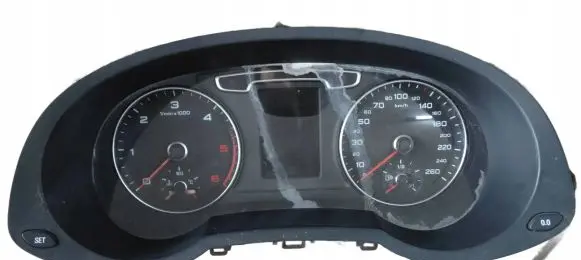 Audi Q3 8U Speedometer (instrument cluster) 8U0920930C